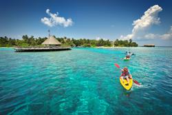 Bandos Island, Maldives